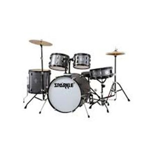 BATERIA SPARKLE PARA NIÑOS 5PCS CON ASIENTO  MXC310-MRD