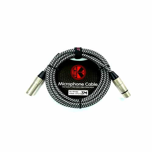 CABLE-KIRLIN-P-MICROFONO-24AWG-XLR-Macho--XLR-Hembra-3M--MW480-3MBKB