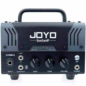 BANTAMP TUBE AMPLIFICADOR JOYO 20AMP/DUAL CHANNE/BLUETOOTH/COLOR GRIS  ZOMBIE