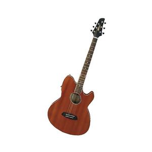 GUITARRA IBAÑEZ ELECTROAC/ TALMAN DOUBLE CUTAWAY BODY /C.NATURAL  TCY12E-OPN