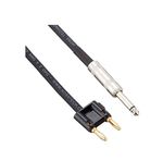 CABLE-KIRLIN-16AWG-1-4-pulg---BANANA-PLUG-10M-NEGRO--SBCV168-10MBK