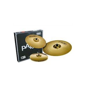 PLATILLO PAISTE 101 UNIVERSAL SET HI-HAT 14 CRASH 16 RIDE 20  14USET