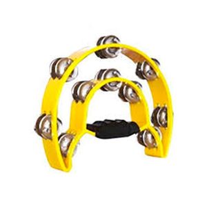 PANDERETA DOBLE CUTAWAY AMARILLO  MT1-YW