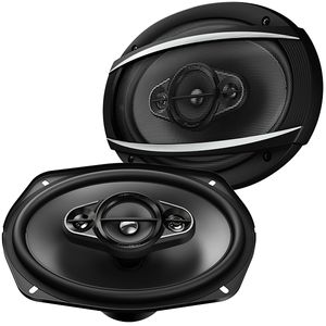 PARLANTE DE RADIO 6X9 PIONEER 650W 3 VIAS (PAR)  TS-A6977S