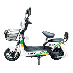 SCOOTER ELECTRICO 48V 350 WATTS COLOR BLANCO