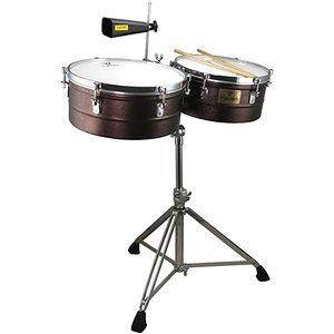 TIMBALES DE COBRE SALPICADERO TYCOON   DE 14'' Y 15''