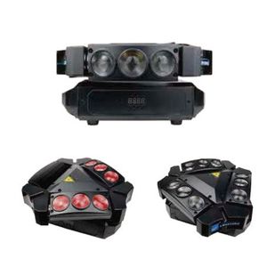 CABEZA MOVIL SPIDER RGBW (4 en 1) - 10WATTS