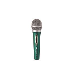 MICROFONO ITALY AUDIO DE PLASTICO C/CABLE COLOR VERDE  DM-506-GR
