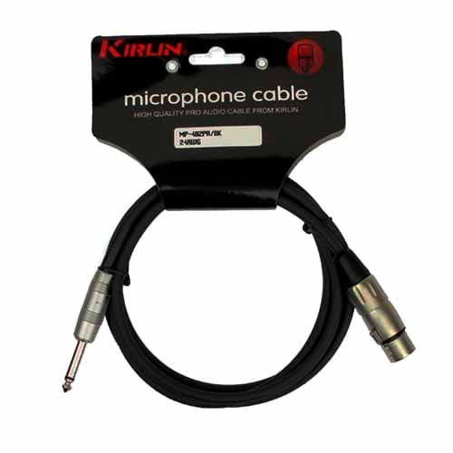 CABLE-KIRLIN-P-MICROFONO-O-LINEA-24AWG-XLR-F---1-4-pulg-MONO-PLUG-10M-NEGRO--MP482PR-10MBK