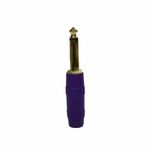 CONECTOR-1-4---MONO-PLUG-MORADO--CH-2306PSC