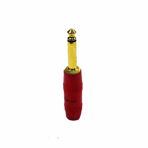 CONECTOR-1-4---MONO-PLUG-ROJO--CH-2306RSC