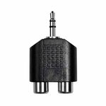 CONECTOR---ADAPTADOR-3.5MM-STEREO-M---2x-RCA-F--2656