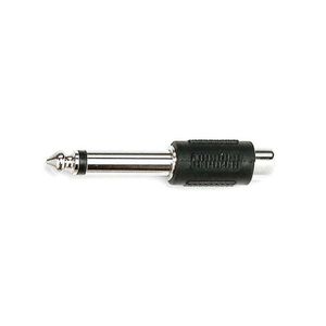 CONECTOR /ADAPTADOR  RCA MONO F -1/4'' MONO M PLASTICO  2641