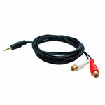 CABLE-3.5MM-PLUG-A-2RCA-JACK-6FT--AV208