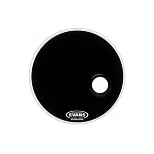 PARCHE EVANS 18 pulg PARA BOMBO RESONANTE BLACK  BD18REMAD