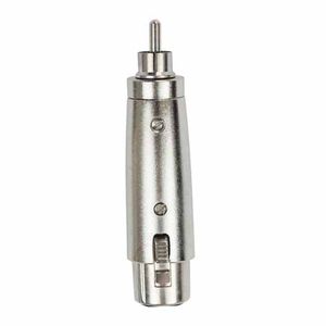 CONECTOR XLR F - RCA M  X3124