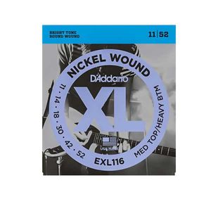 CUERDA ADDARIO GUITARRA ELEC. XL/MED/HVY  EXL116