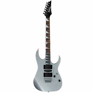 GUITARRA ELECTRICA IBANEZ/24 TRASTES/SEMI-F/PLATEA  GRG170DX-SV