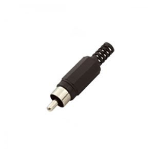 PLUG DE 2.5-S MM JACK NEGRO  V362