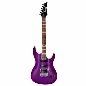 GUITARRA ELECTRICA IBANEZ/22 TRASTES/SEMI-F/LILA  GSAS26FM-TLB