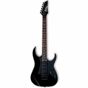 GUITARRA ELECTRICA IBANEZ/24 TRASTES/FR/NEGRA/PLAA  GRG250P-BKN