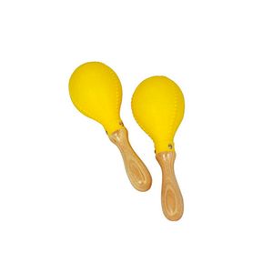 MARACAS TYCOON PLASTICAS AMARILLAS  TMP-Y