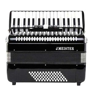 ACORDEON 72 BAJOS/34/NEGRO  BM2353-BK