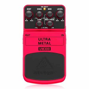 PEDAL BEHRINGER PARA GUITARRA ULTRA METAL  UM300