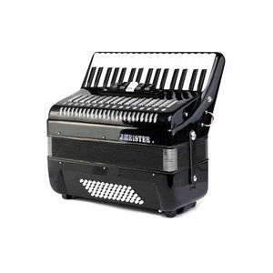 ACORDEON 48 BAJOS/34 TECLAS/NEGRO  BM1308-BK