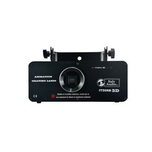 LASER ITALY AUDIO/ROJO,AZUL/3D  IT50RB-3D