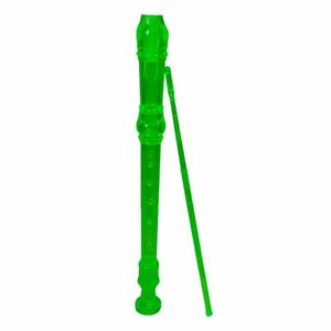 FLAUTA PLASTICA  VERDE  QM8A-GR