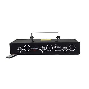 LASER ITALY AUDIO LINEAL Y LLUVIA,AZUL, VERDE Y ROJO  IT10RGB