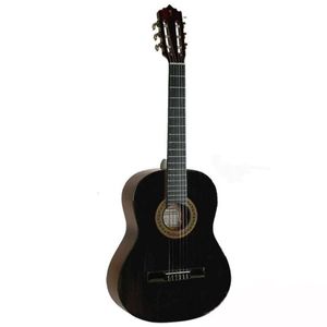 GUITARRA PALMER 39 pulg  NEGRA  PC13-BK