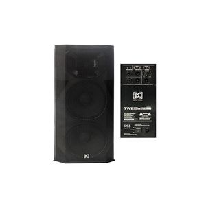 CAJA BETA 3 ACTIVA DE 15 pulgDOBLE PARLANTE Y DRIVER  TW215A