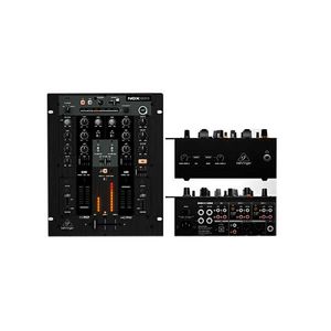 MEZCLADOR BEHRINGER 2 CANALES/USB/SOFTWARE/1DE MIC  NOX404