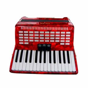 ACORDEON 30 KEY 48 BAJOS  30K48BS-WR