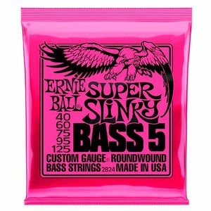 CUERDA ERNIE BALL PARA BAJO 5/C 40- 125  2824
