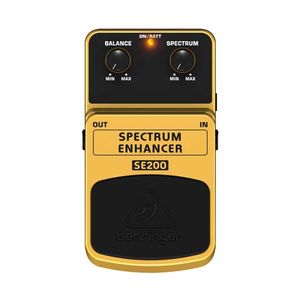 PEDAL BEHRINGER SPECTRUM ENHACER  SE200