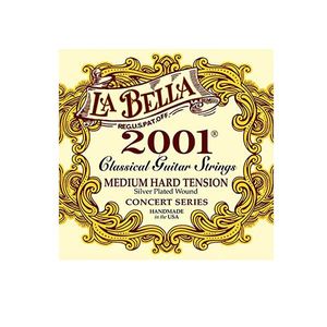 CUERDA LA BELLA 2001  P GUI CLASICA MEDIUM - HARD  2001-MH