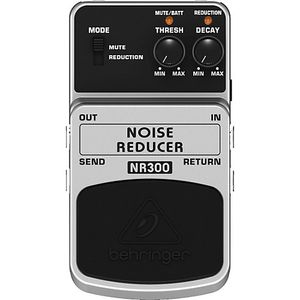 PEDAL BEHRINGER PARA GUITARRA NOISE REDUCER  NR300