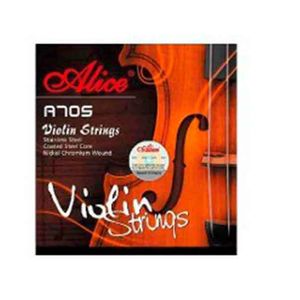 CUERDA ALICE DE VIOLIN/NUCLEO DE ACERO  A705