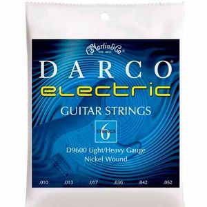 CUERDA DARCO PARA GUITARRA ELECTRICA 0,10-0,52  D9600