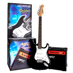 COMBO MEGA AMPLIFICADOR/GUITARRA  GC-PACK-BK