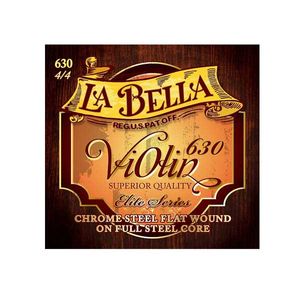 CUERDA LA BELLA P VIOLIN 4/4 FLT WD  630-4/4
