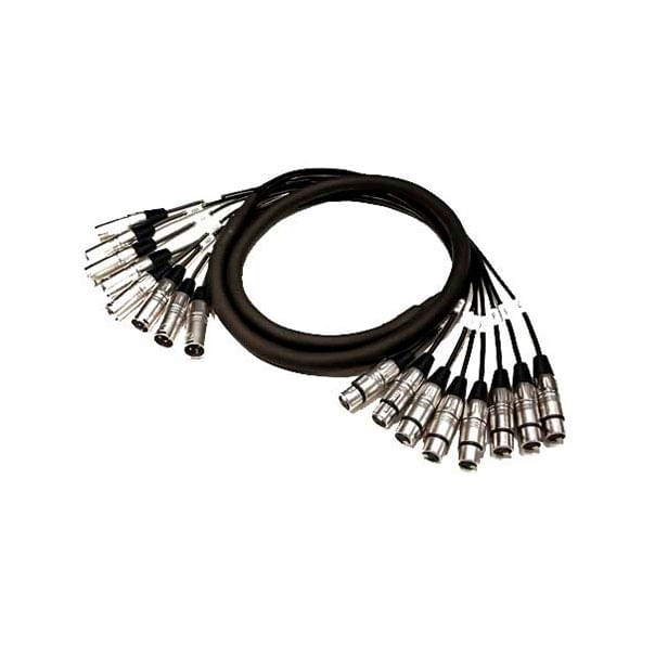 CABLE-MEDUSA-KIRLIN-24AWG-8CH-XLR-M---XLR-F--MT815BG-10MBK