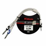 CABLE-KIRLIN-3-5MM-TRS-PLUG-2X-1-4-pulg-MONO-PLUG--LGY362L-0-3MWH