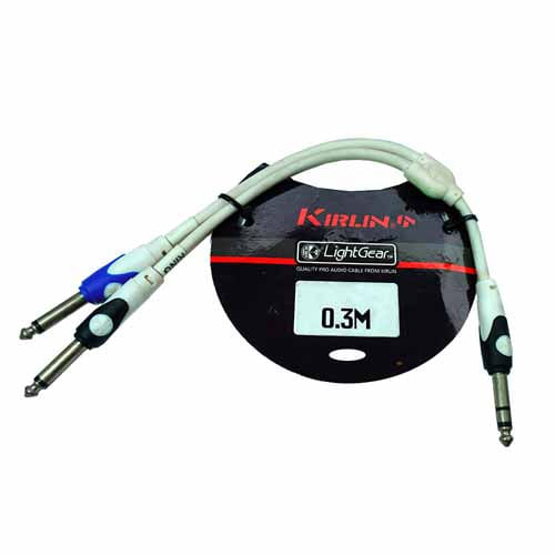 CABLE-KIRLIN-1-4-pulg-TRS-PLUG-2X-1-4-pulg-MONO-PLUG--LGY336-0-3MWH