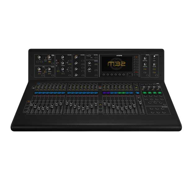 CONSOLA-MIDAS-M32-32CH-8-AUX-CHANNEL-8-FX-RETURNCHANNELS-AD-24BIT-114dB-DA-24-BIT-120dB--M32
