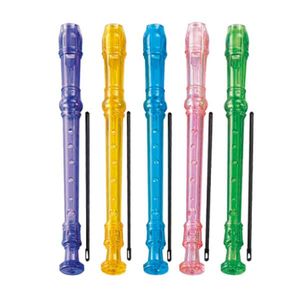 FLAUTA SPARKLE TRANSPARENTE VARIOS COLORES  TR57T-G