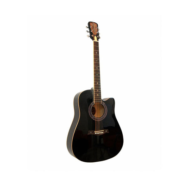 GUITARRA-CRUSADER-CLASICA-41-pulg-CUTAWAY-NEGRA--CF-6001CL-BK